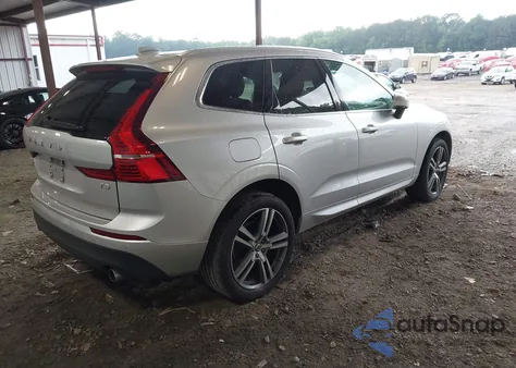 2020 Volvo Xc60 T5 Momentum из США, поврежденный, VIN YV4102DK7L1601901
